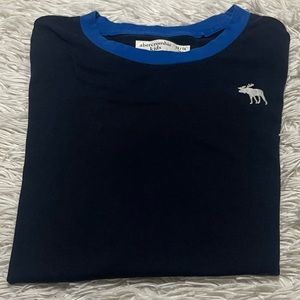 Abercrombie"T-Shirt -Short Sleeve -Boy's-Blue-Size (13/14)